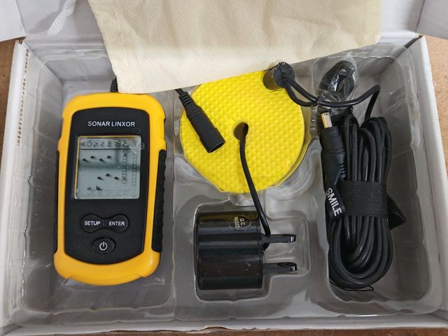 Detector de peces Sonar Linxor