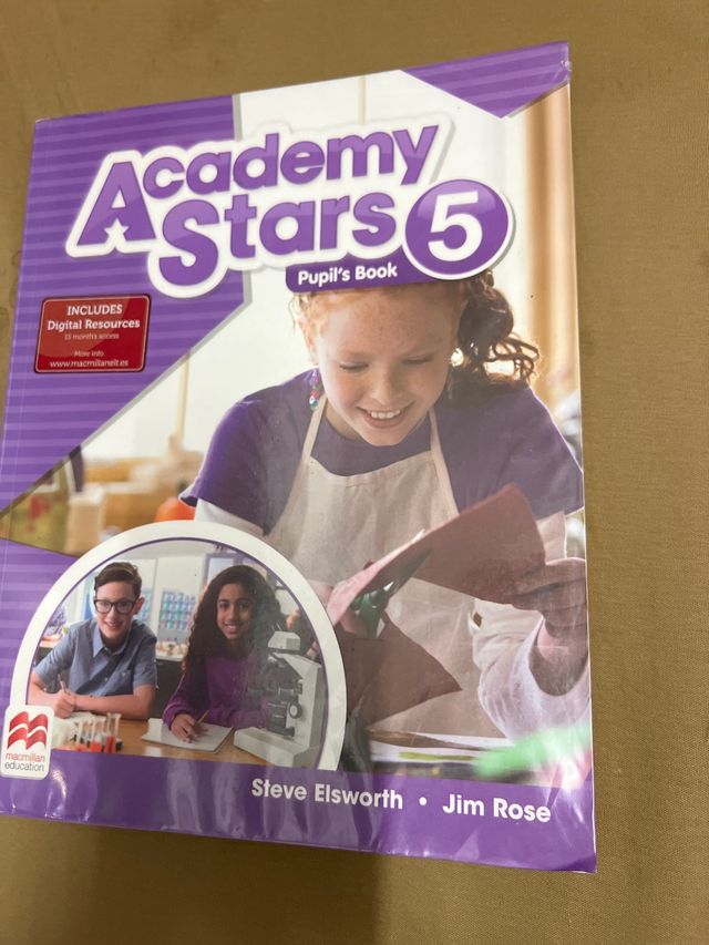 libro de Academy Stars Level 5 Pupil's Book Pack