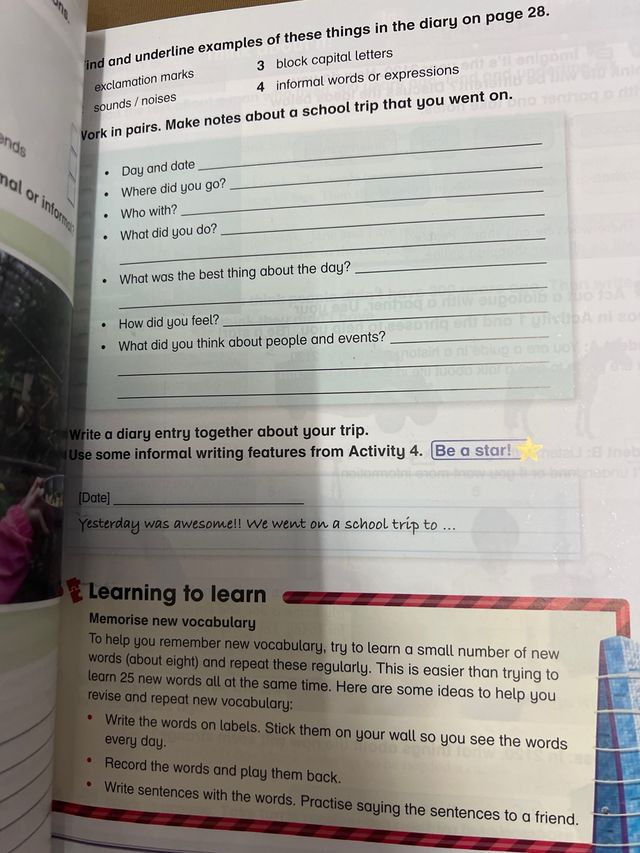 libro de Academy Stars Level 5 Pupil's Book Pack