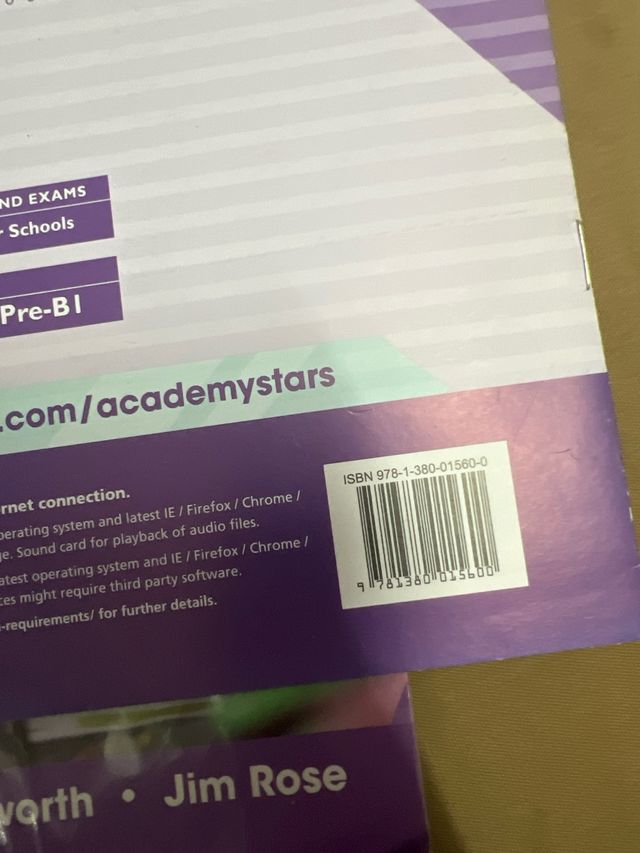 libro de Academy Stars Level 5 Pupil's Book Pack