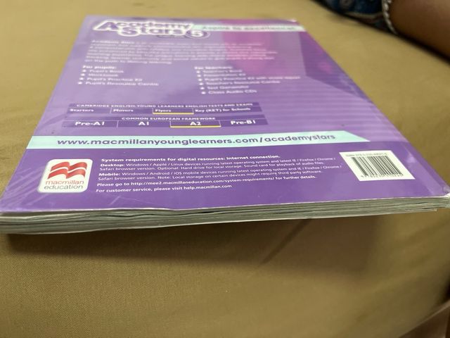 libro de Academy Stars Level 5 Pupil's Book Pack