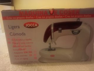 Máquina de coser Tesoro