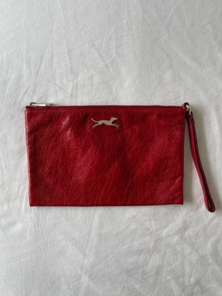 Bolso de mano neceser Bimba y Lola rojo