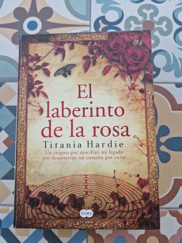 El laberinto de la rosa (Spanish Edition)