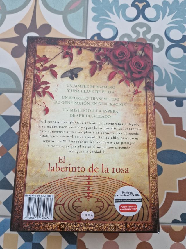 El laberinto de la rosa (Spanish Edition)
