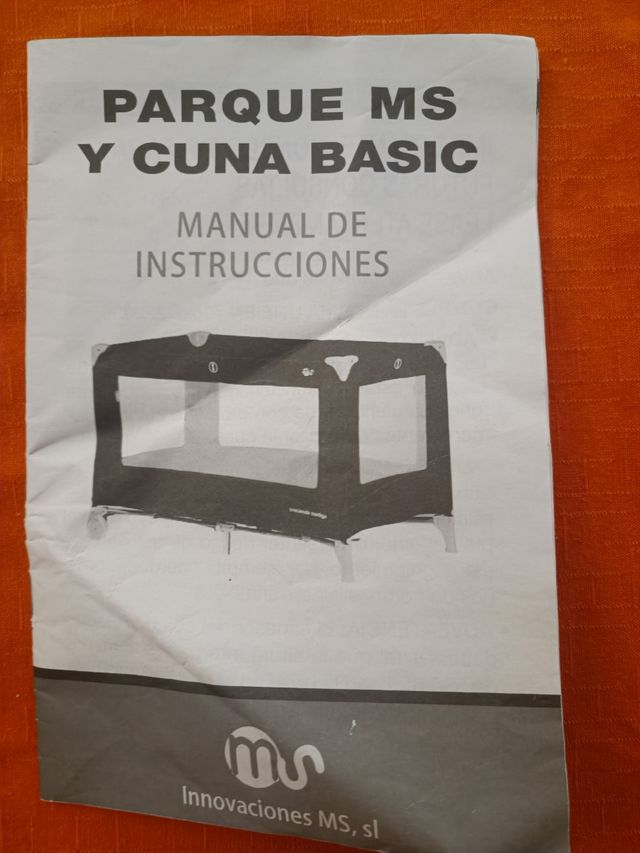 Cuna viaje MS - Minicuna Portátil