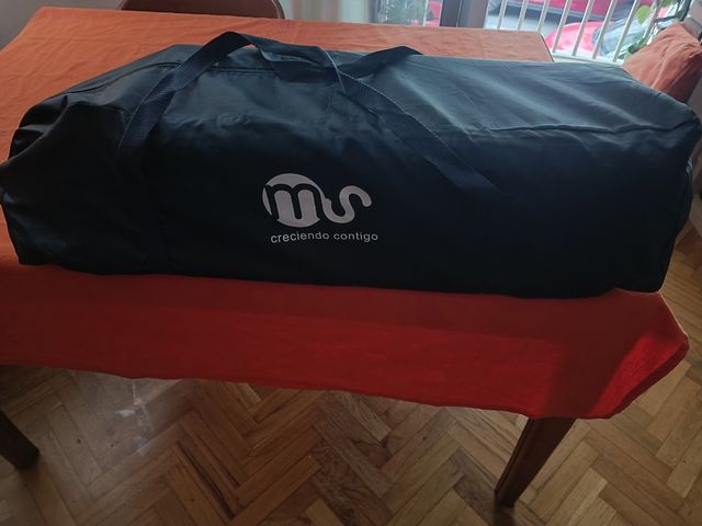 Cuna viaje MS - Minicuna Portátil