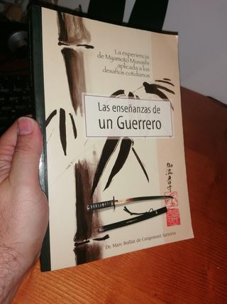 Libro: LAS ENSEÑANZAS DE UN GUERRERO 