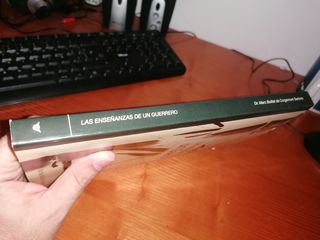 Libro: LAS ENSEÑANZAS DE UN GUERRERO 