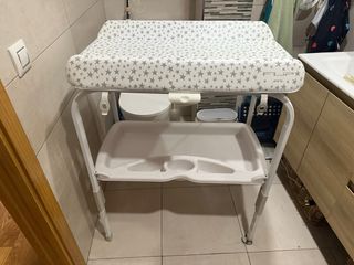 Bañera-cambiador Jane Flip