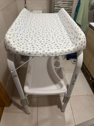 Bañera-cambiador Jane Flip