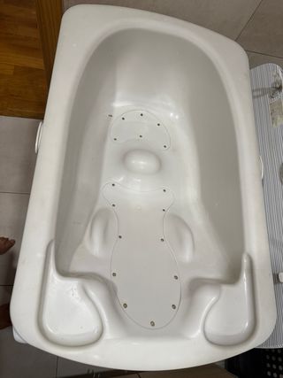 Bañera-cambiador Jane Flip