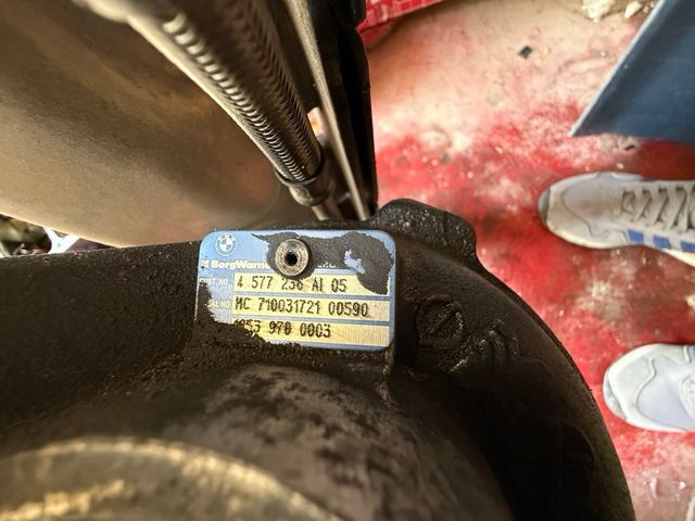 Turbo BMW N55 usado