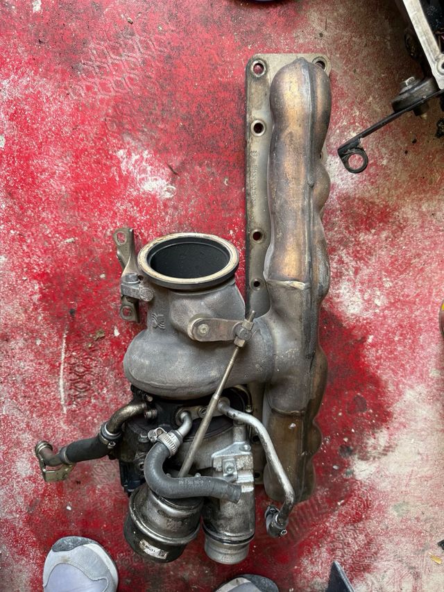 Turbo BMW N55 usado