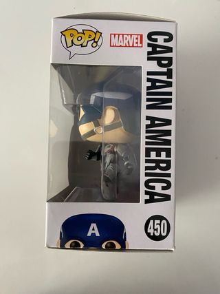 Funko Pop! Capitán América #450
