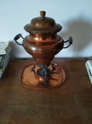 Samovar in rame antico