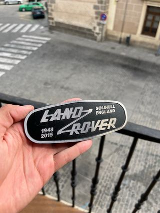 Emblema Land Rover Autoadhesivo 