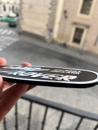 Emblema Land Rover Autoadhesivo 