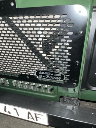Emblema Land Rover Autoadhesivo 