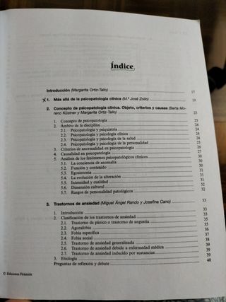 Psicopatología clínica: Adaptado al DSM-5 (Span...
