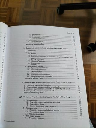 Psicopatología clínica: Adaptado al DSM-5 (Span...