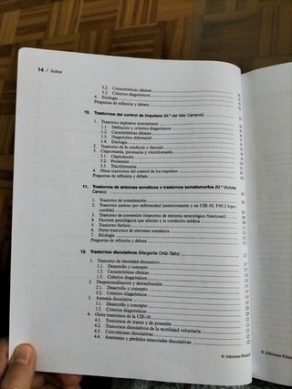 Psicopatología clínica: Adaptado al DSM-5 (Span...