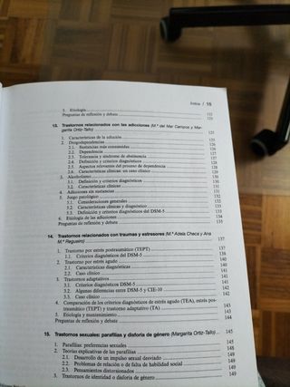 Psicopatología clínica: Adaptado al DSM-5 (Span...