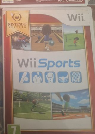 Wii Sports - Nintendo Selects PAL