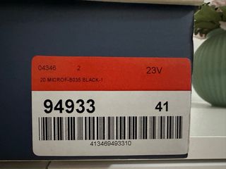 Sandalias MARYPAZ negras, talla 41,una sola puesta