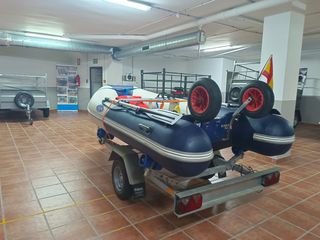 Zodiac zoom 3,20cm más Remolque