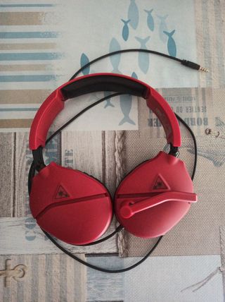 Cascos Turtle Beach Recon 70 - Rojo