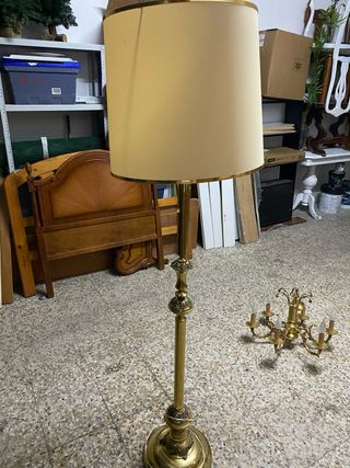 Lampara salon bronce - Tulipa