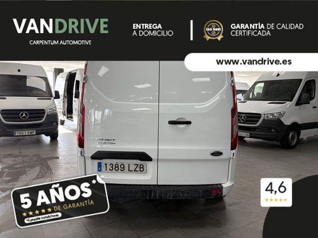 Ford Transit Custom Van 2.0 TDCI 96kW 280 L1  