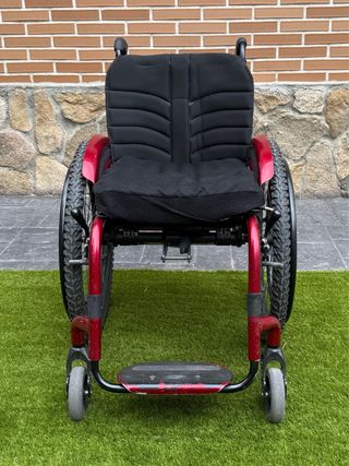Silla ruedas QUICKIE HELIUM montaña