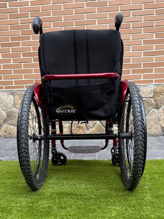 Silla ruedas QUICKIE HELIUM montaña