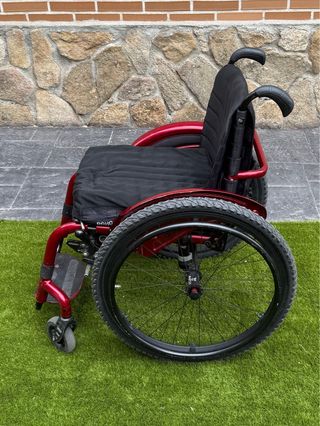Silla ruedas QUICKIE HELIUM montaña