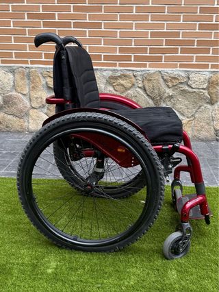 Silla ruedas QUICKIE HELIUM montaña