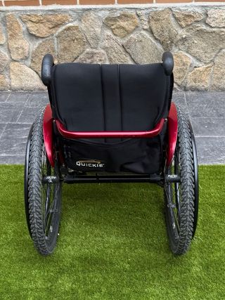 Silla ruedas QUICKIE HELIUM montaña