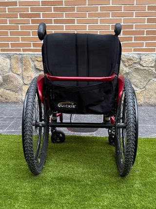 Silla ruedas QUICKIE HELIUM montaña