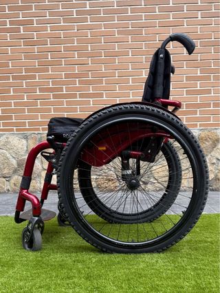 Silla ruedas QUICKIE HELIUM montaña
