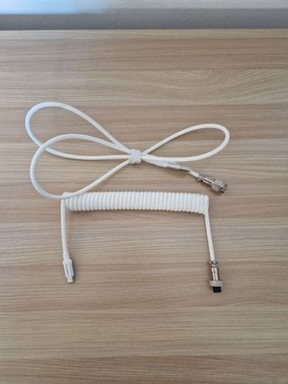 Cable espiral USB-C a XLR