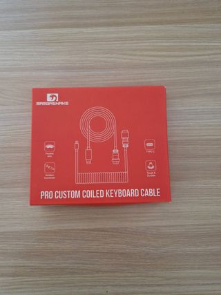 Cable espiral USB-C a XLR