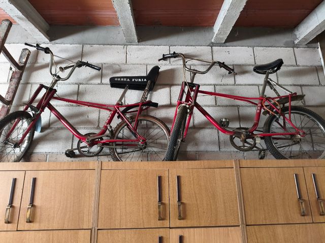 Bicicletas Orbea Furia vintage