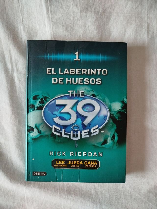 El laberinto de huesos (The 39 Clues, Book 1) (...