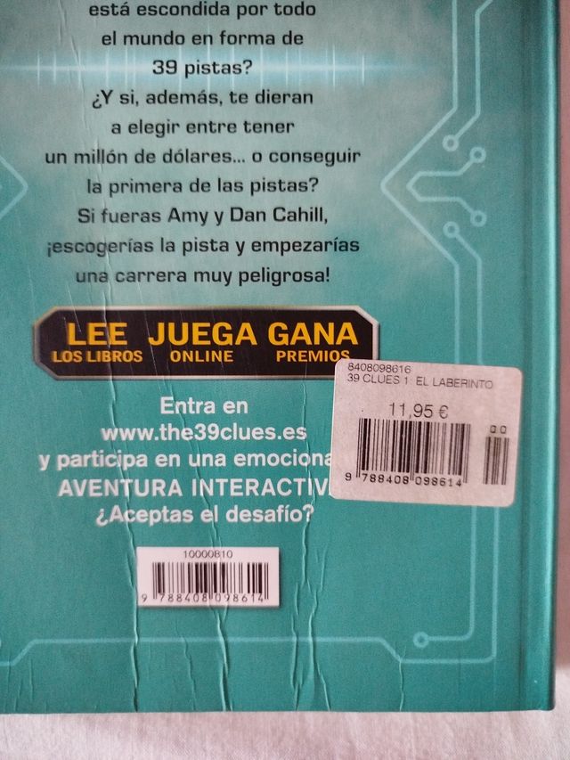 El laberinto de huesos (The 39 Clues, Book 1) (...