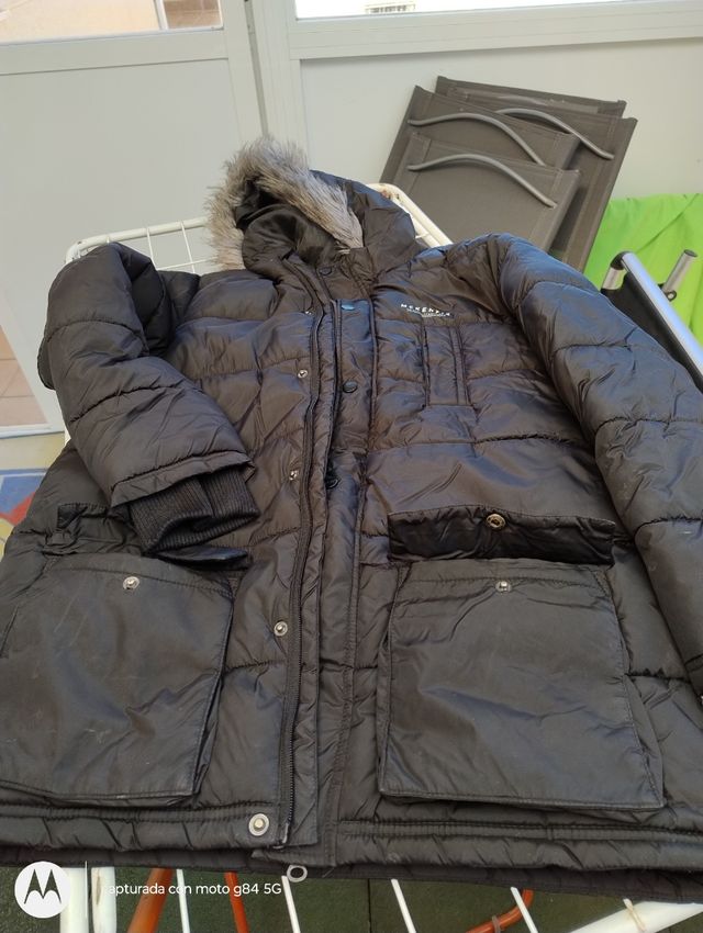 Chaqueta negra MCKENZIE