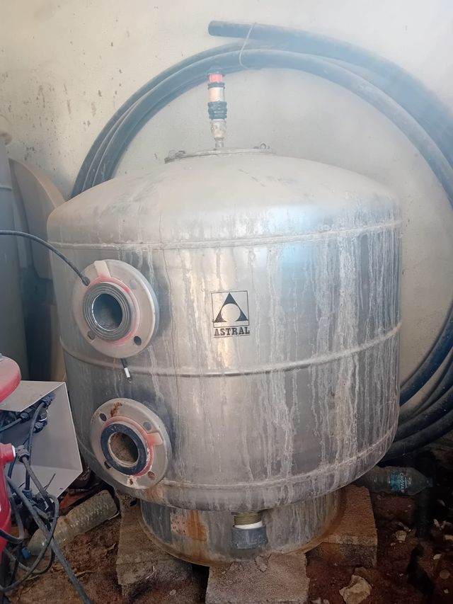 Filtro Astral  acero inoxidable