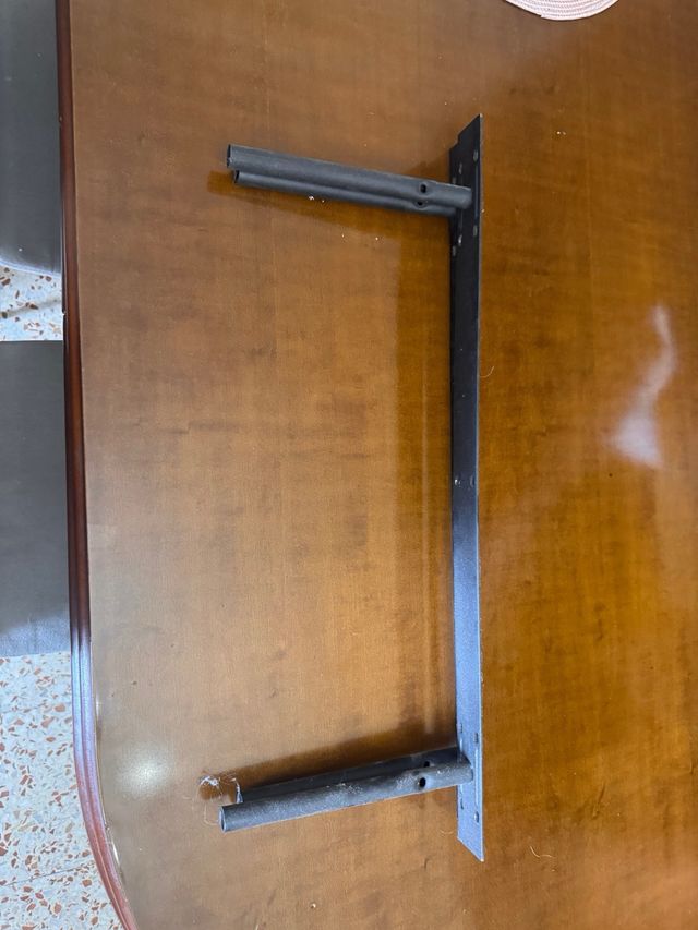 Estanteria pared - Madera - Beige 2 Unidades