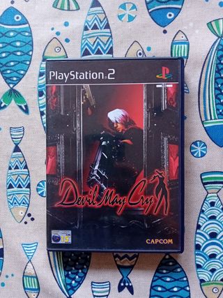 *PS2 (PlayStation 2) Devil May Cry - Capcom