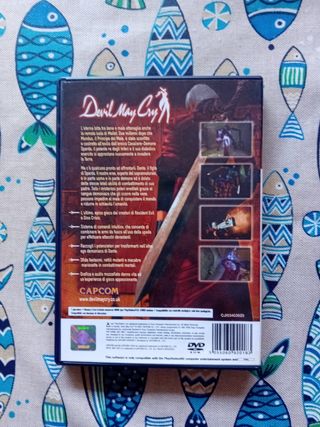 *PS2 (PlayStation 2) Devil May Cry - Capcom
